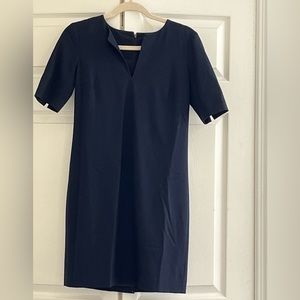 Navy Ann Taylor sz 0P dress